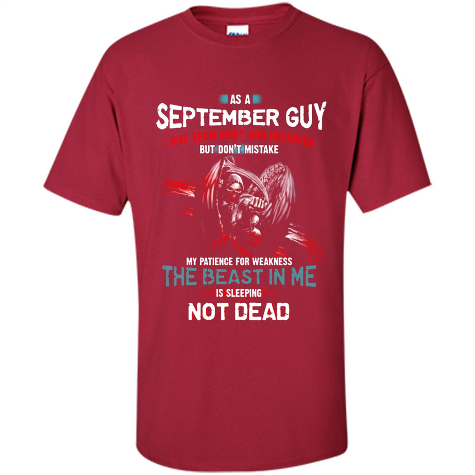 As A September Guy I May Seem Quiet And Reserved PINGPONG