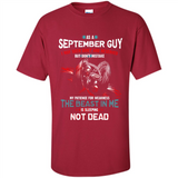 As A September Guy I May Seem Quiet And Reserved PINGPONG
