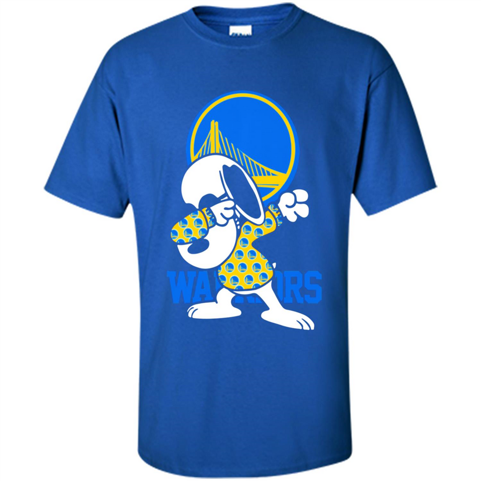 Golden State Warriors Snoopy Dabbing PING PONG