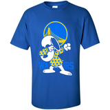 Golden State Warriors Snoopy Dabbing PING PONG