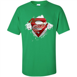 Detroit Red Wings And Superman Fans - Shirt