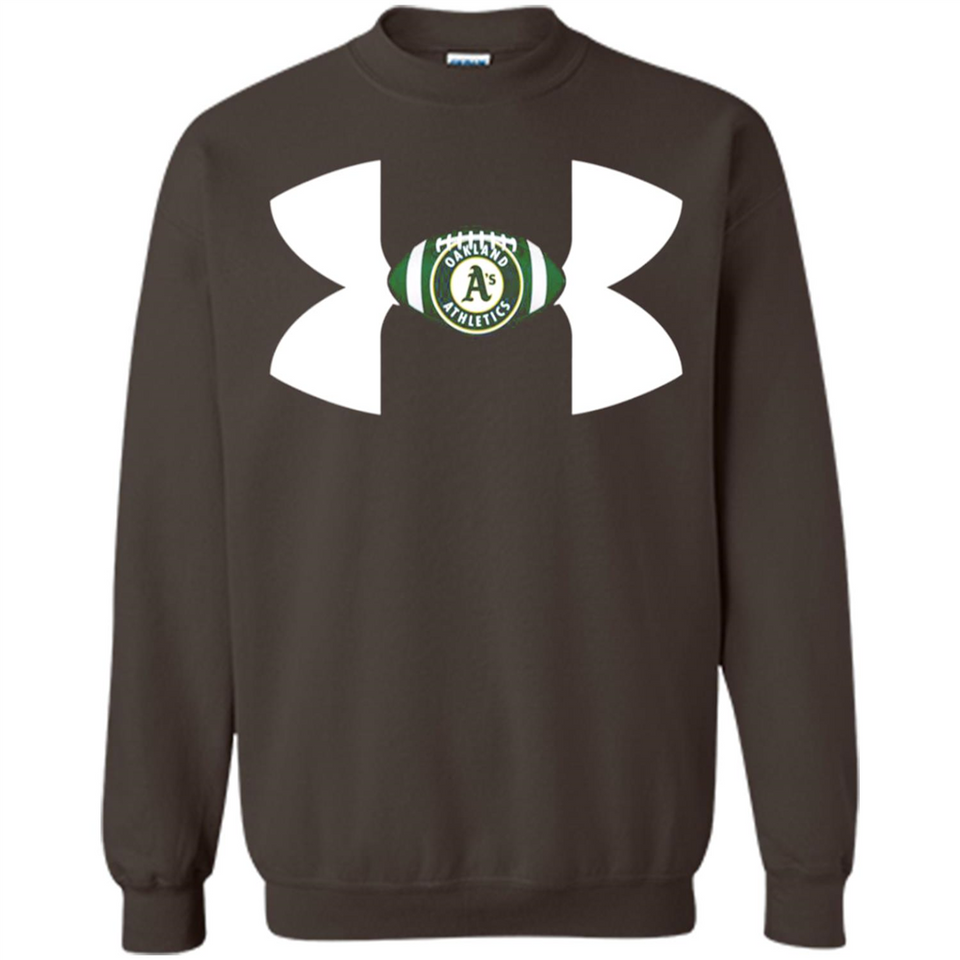 Oakland Athletics Under Armour Logo - Sweatshirt