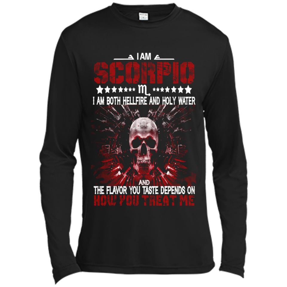 Scorpio Legend I Am Scorpio I Am Both