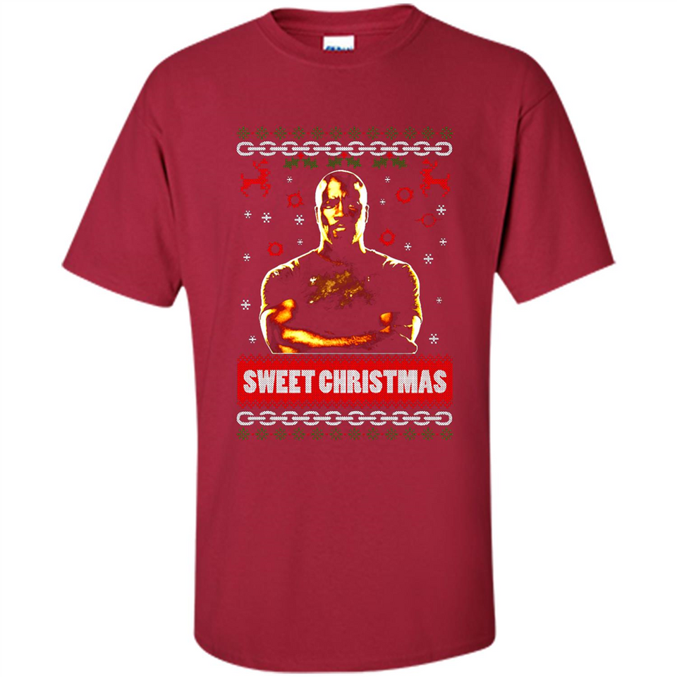 Christmas Ugly Sweater Floyd Mayweather Sweet Christmas - Shirt