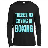 There's no crying in boxing - Canvas Long Sleeve T-Shirt