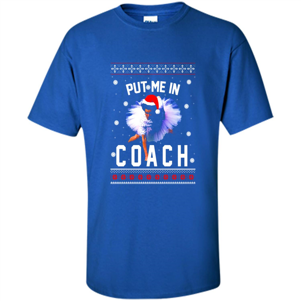 Put Me In Coach Ace Ventura Christmas PINGPONG