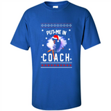 Put Me In Coach Ace Ventura Christmas PINGPONG