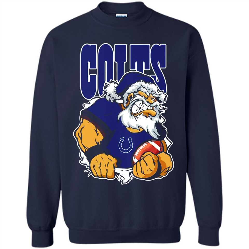 Grumpy Santa Claus Indianapolis Colts Football Team PINGPONG