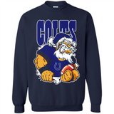 Grumpy Santa Claus Indianapolis Colts Football Team PINGPONG