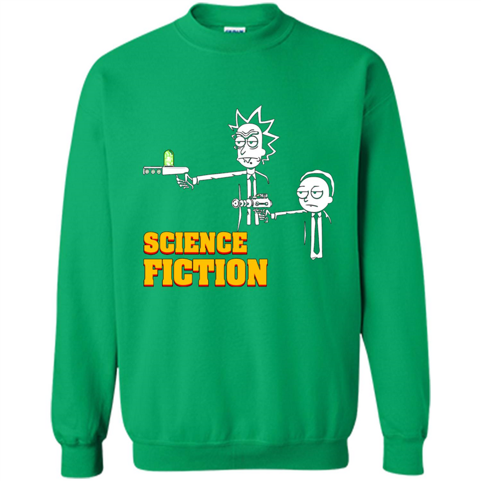 Science Fiction Rick and Morty Pulp Fiction