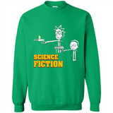 Science Fiction Rick and Morty Pulp Fiction