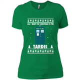 All I Want For Christmas Is The Tardis Ugly PINGPONG