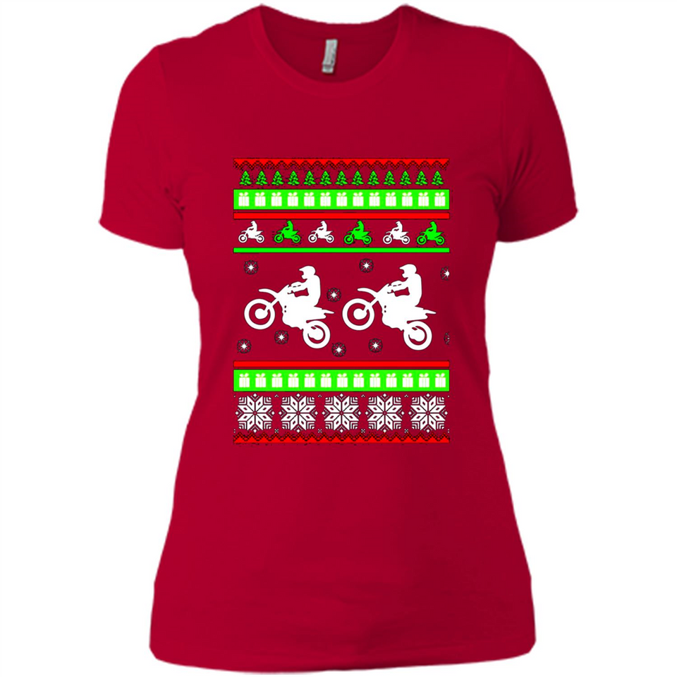 Motocross Christmas sweater PINGPONG