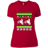 Motocross Christmas sweater PINGPONG