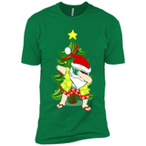 Dabbing Santa Christmas In July - Premium Short Sleeve T-Shirt