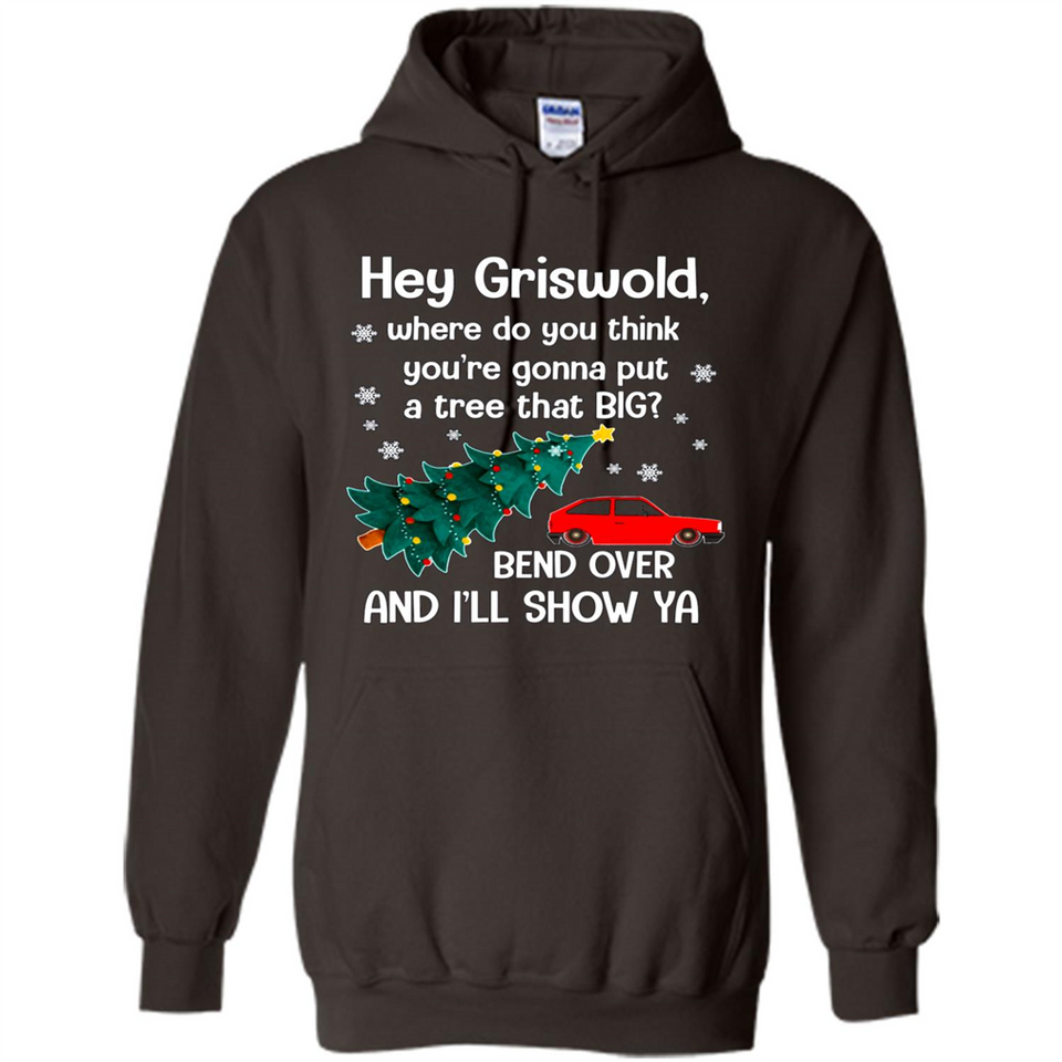 Hey Griswold Where Do You Think You’re Gonna Put A Tree Christmas PING PONG