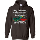 Hey Griswold Where Do You Think You’re Gonna Put A Tree Christmas PING PONG