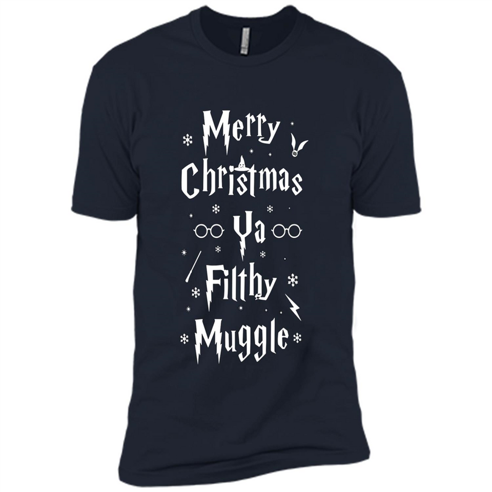 Merry Christmas Ya Filthy Muggle Christmas Sweatshirt PINGPONG