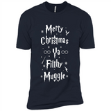 Merry Christmas Ya Filthy Muggle Christmas Sweatshirt PINGPONG