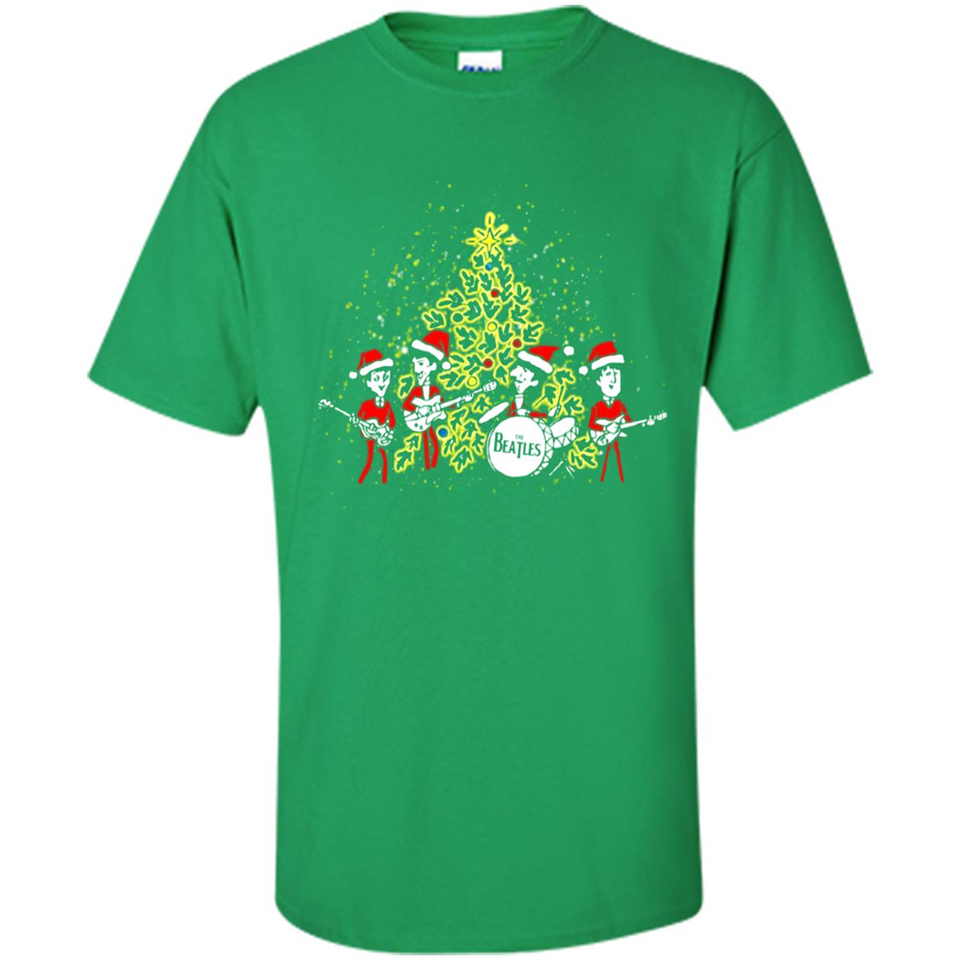 The Beatles chibi Christmas - Shirt