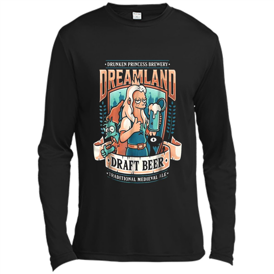 Princess Bean Drunken Princess Brewery Dreamland Draft Beer PINGPONG