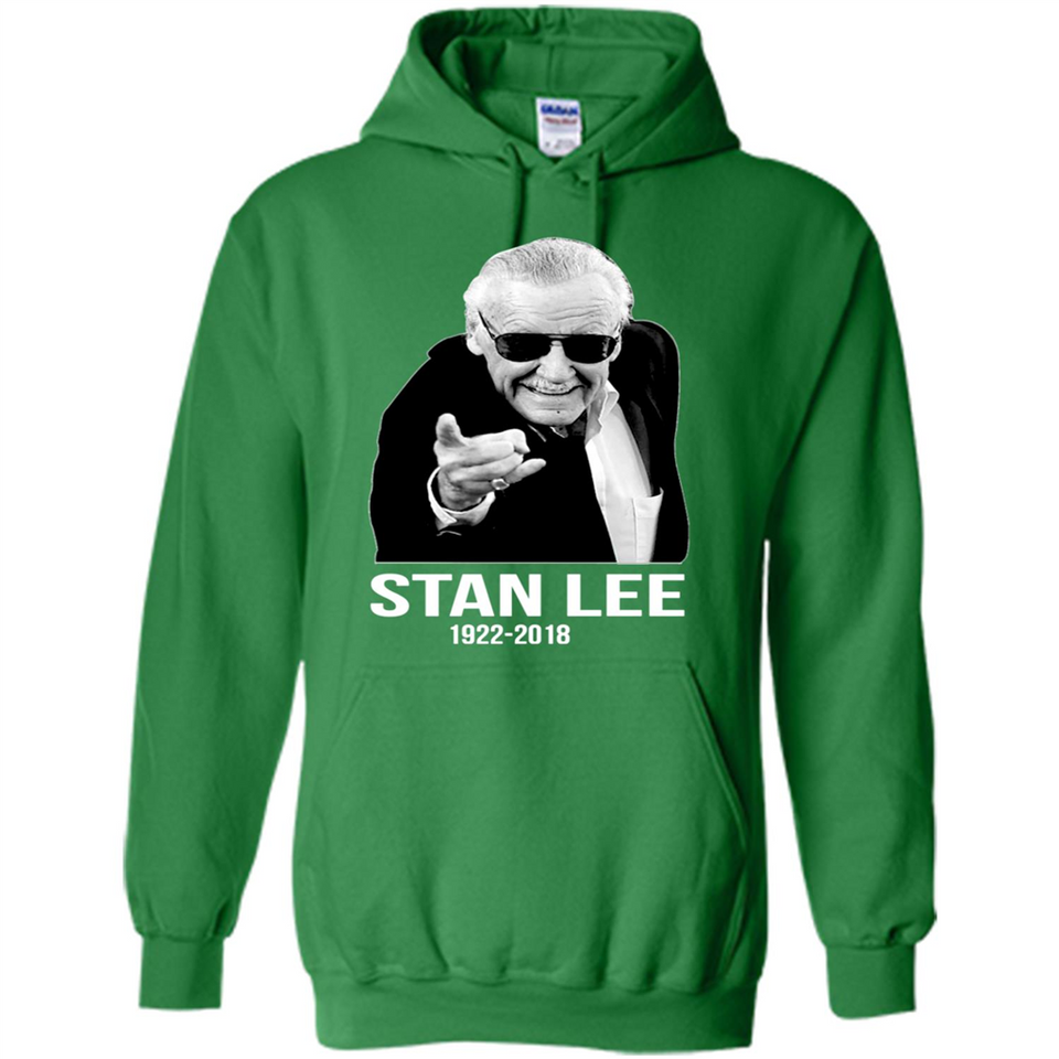 Stan Lee Rip 1922-2018 - Hoodie