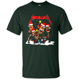 Metallica christmas sweatshirt hoodie long PINGPONG - Shirt