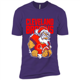Grumpy Santa Claus Cleveland Browns Football Team PINGPONG