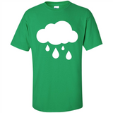 Rain Graphic Funny Black mugs PINGPONG - Shirt