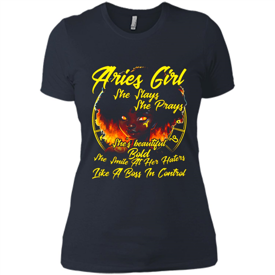 Aries Girl She Slays She Prays Zodiac Sign PINGPONG