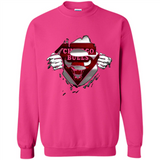 Chicago Bulls And Superman Fans - Sweatshirt