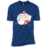 Cute Santa Claus Ho Ho Ho - Premium Short Sleeve T-Shirt
