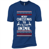 Merry Christmas ya filthy animal ulgy sweater PINGPONG