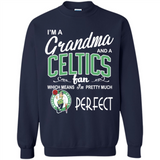 I'M A Grandma And A Boston Celtics Fans