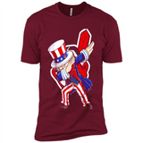 MLB CLEVELAND INDIANS UNCLE SAM DABBING INDEPENDENCE DAY