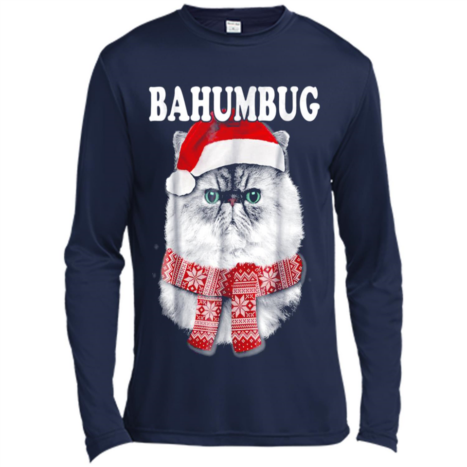 Cat Bah Humbug Christmas