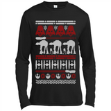 Star Wars - Christmas on Hoth - Canvas Long Sleeve T-Shirt
