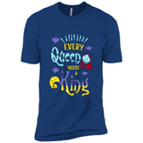 Nightmare Before Christmas Shirt - Sally Glitter Shirt - Every Queen needs a King PINGPONG