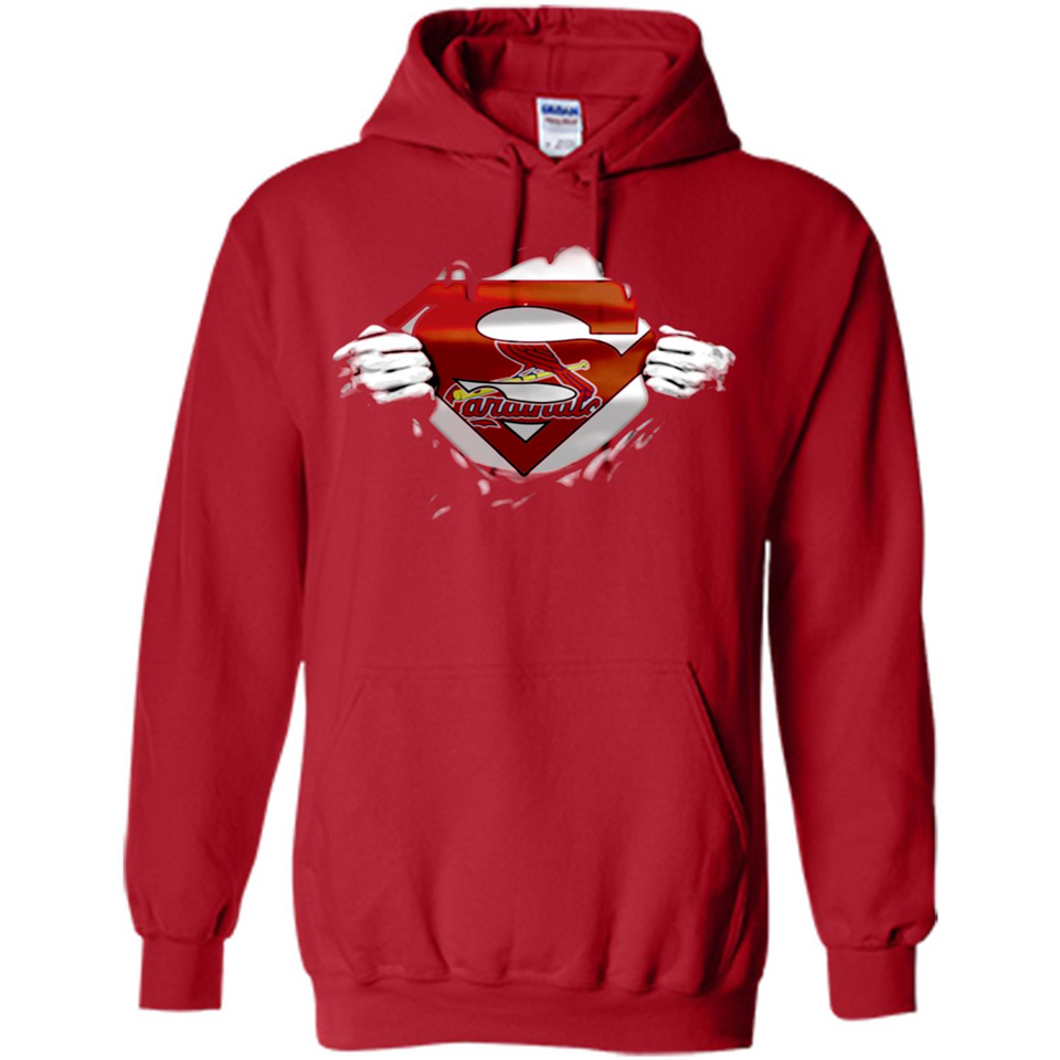 St. Louis Cardinals And Superman Fans