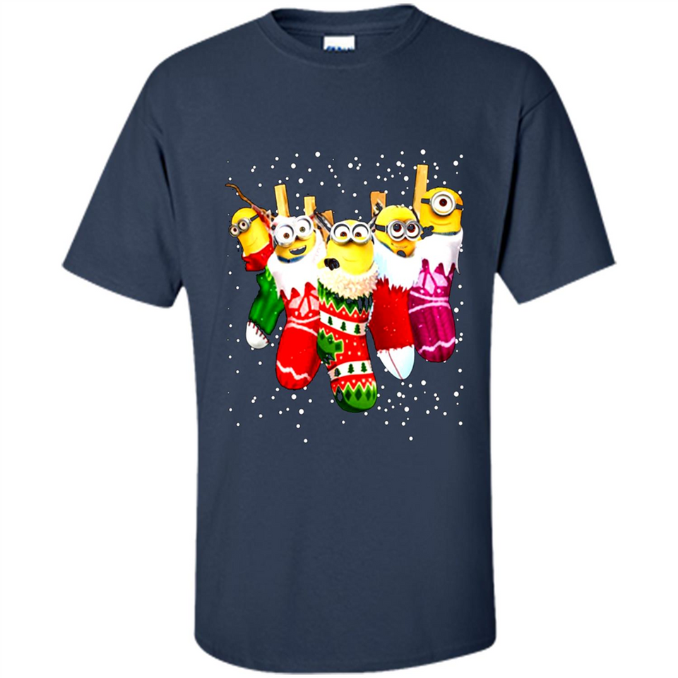 Minions Christmas Stockings Sweatshirt PINGPONG