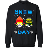 Snow Day Shirt For La Clippers Vs Minion Fans pingpong