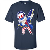 MLB MILWAUKEE BREWERS UNCLE SAM DABBING INDEPENDENCE DAY