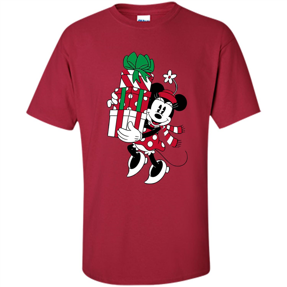 Disney Minnie Mouse Christmas Gift Sweatshirt - Shirt