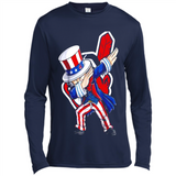 MLB CLEVELAND INDIANS UNCLE SAM DABBING INDEPENDENCE DAY
