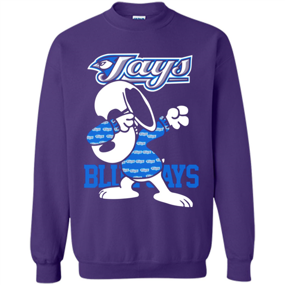Toronto Blue Jays Snoopy Dabbing PINGPONG