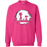 Snoopy The Peanuts Walking To The Moon