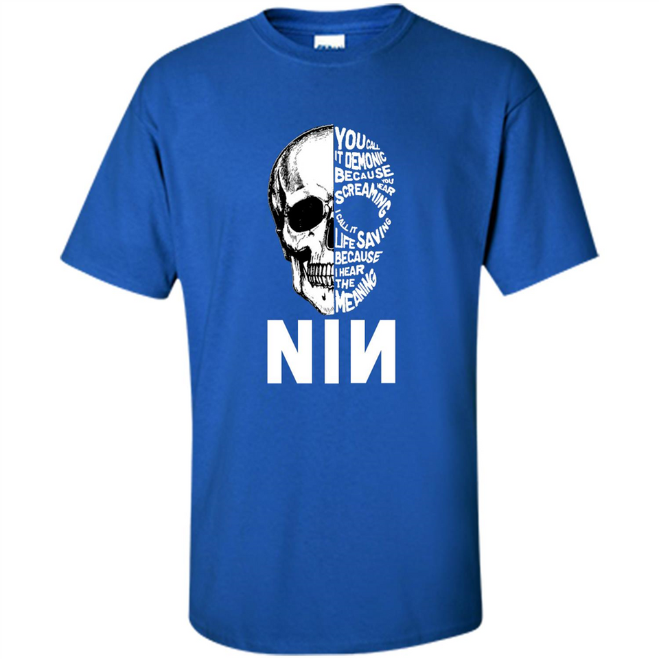 you call it demonic because you hear the screaming NIN