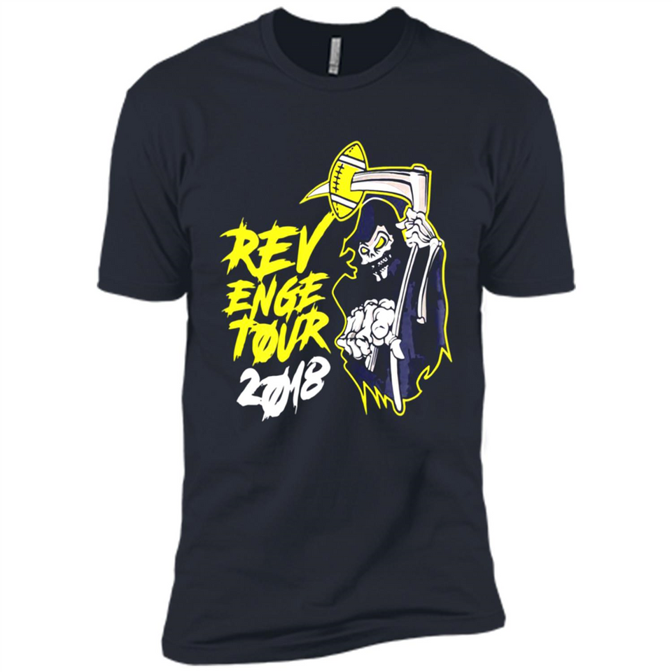 Revenge Tour 2018 - Premium Short Sleeve T-Shirt