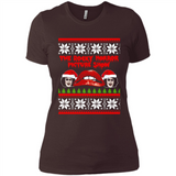 The Rocky Horror Picture Show Christmas sweater - Ladies' Boyfriend T-Shirt