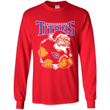 Grumpy Santa Claus Tennessee Titans Football Team PINGPONG